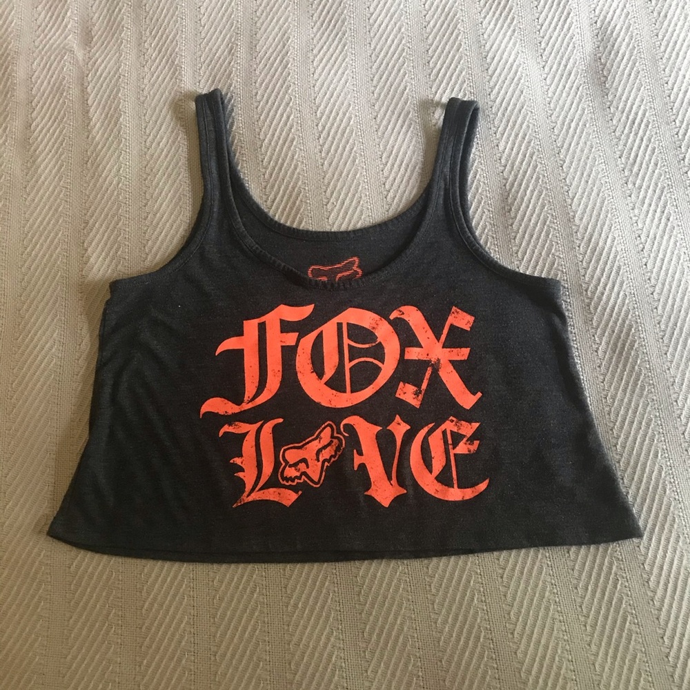 Fox Riders Crop Top